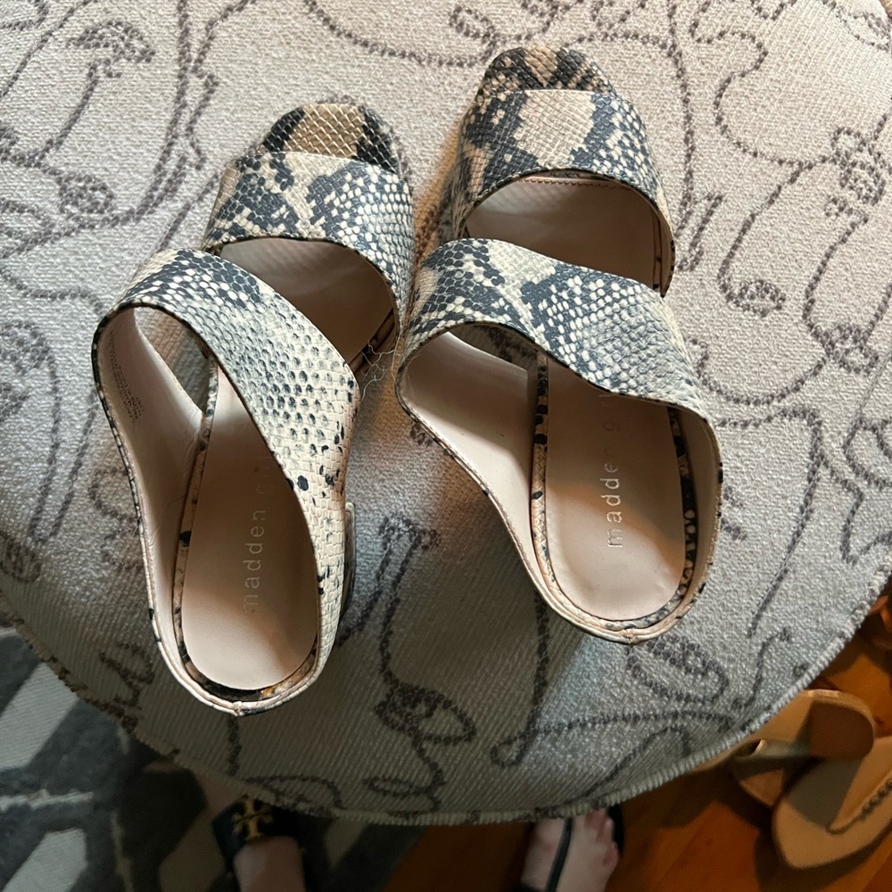 Madden Girl Heeled Sandals